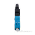 Blue SC/UPC -Glasfaser -Schnellanschluss Single Mode Quick Connector